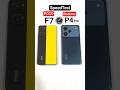 POCO F7 vs Realme P4 Pro 🚀🚀🚀🔥🔥🔥