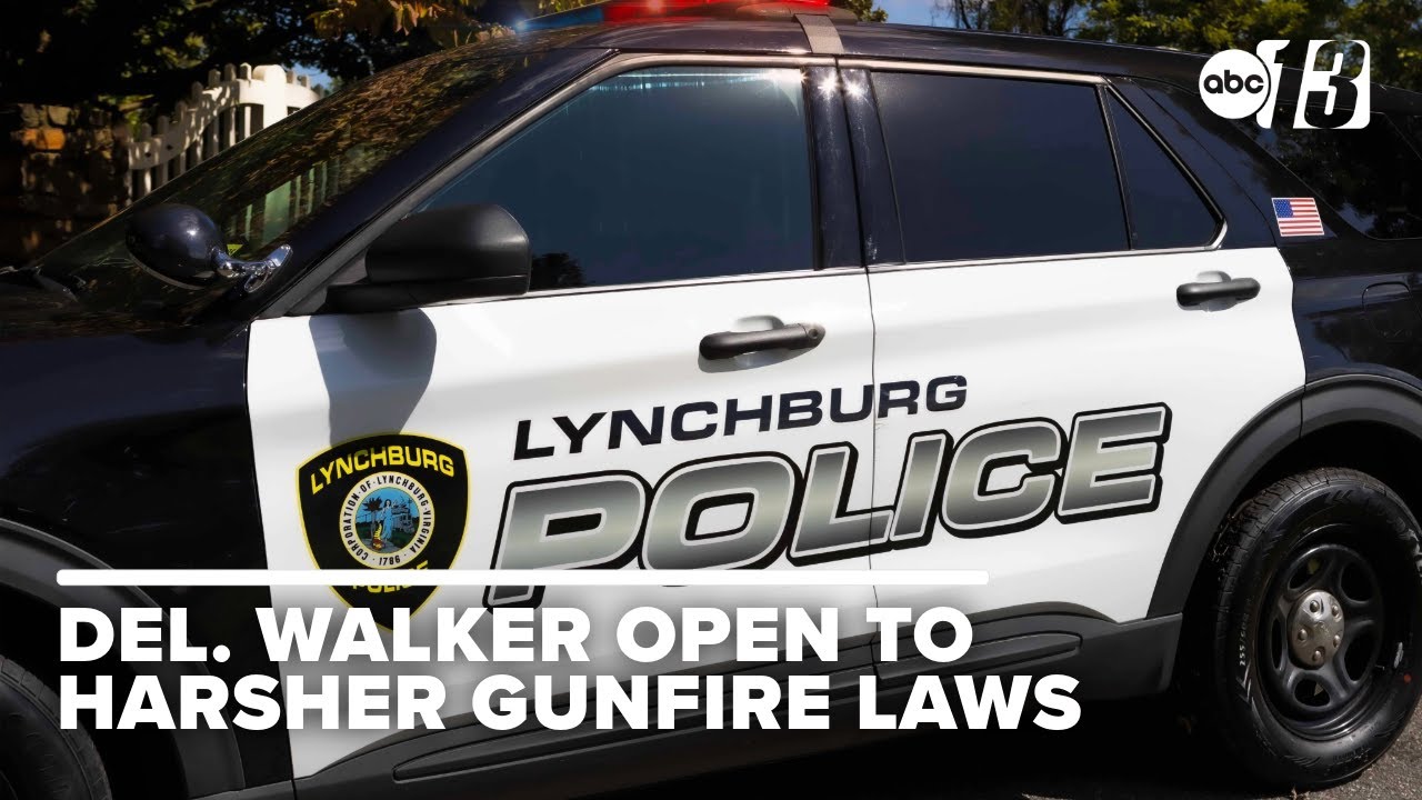 Del. Walker open to stricter public gunfire laws after Lynchburg City Council vote