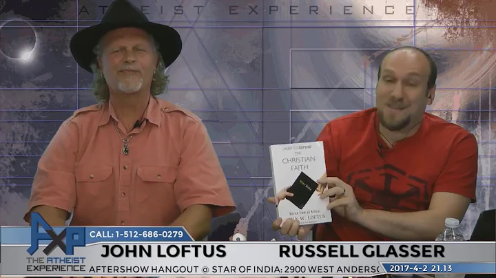 John Loftus on his Work as a Former Christian Apol...