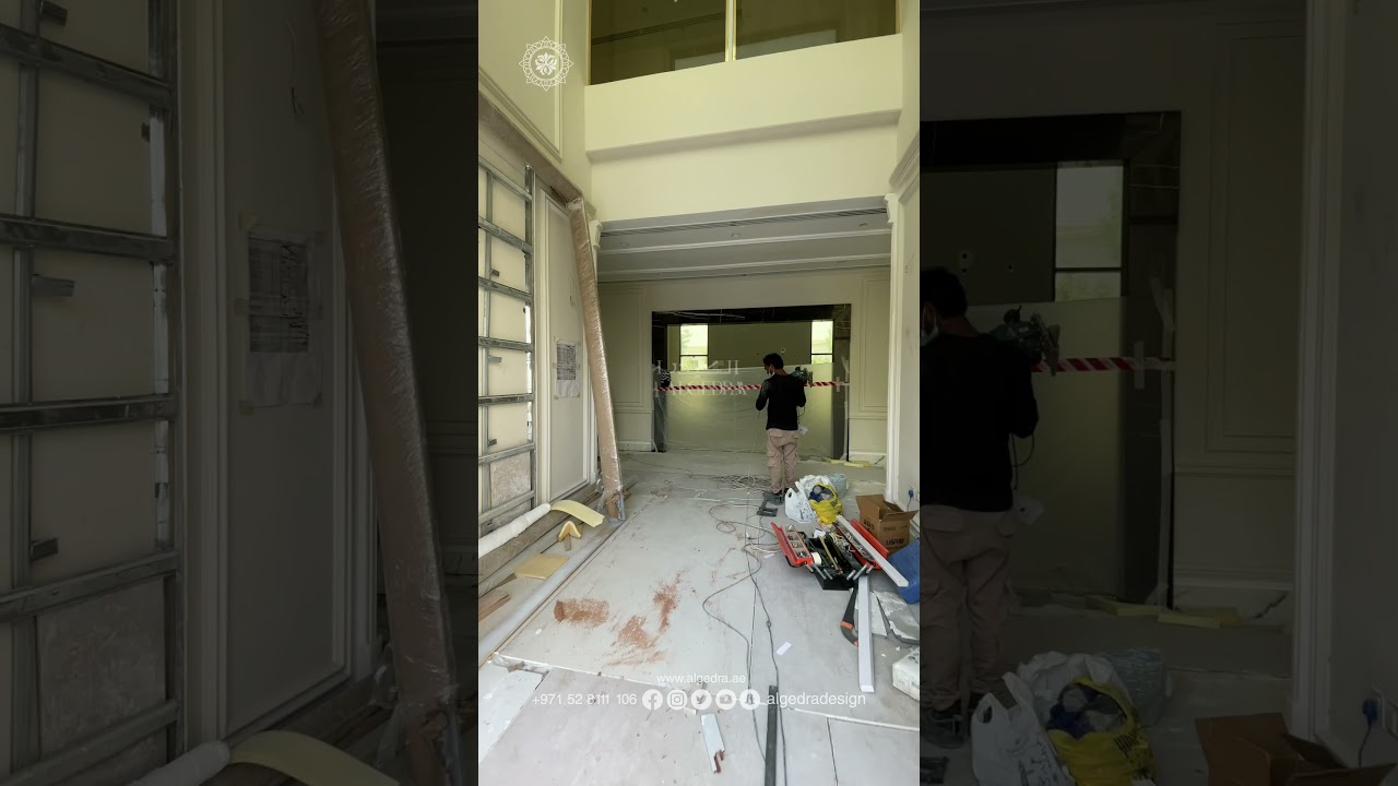 Algedra projects in Meydan dubai | Entrance design | luxury style  