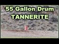 A big barrel o  tannerite  big sandy mg shoot 42014