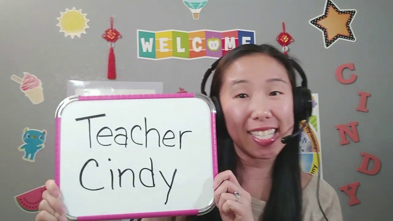 VIPKID Intro Video - Teacher Cindy - YouTube