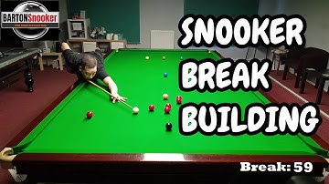 Snooker Break Building - Tutorial - Coaching