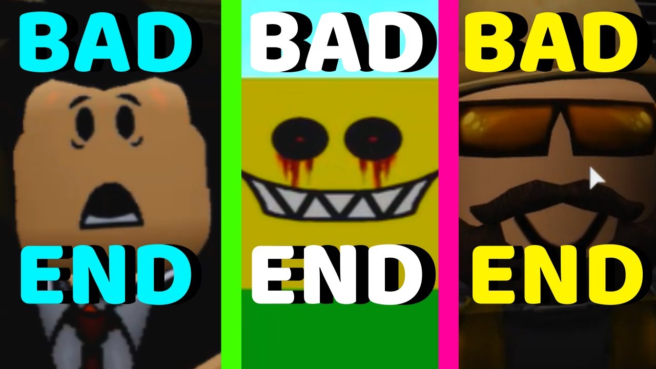 Easiest game on roblox all endings. Easiest game on roblox all endings
