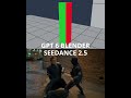 ChatGPT 6 Astra Blender to Seedance 2.5 is Bonkers! #seedance25 #gpt6