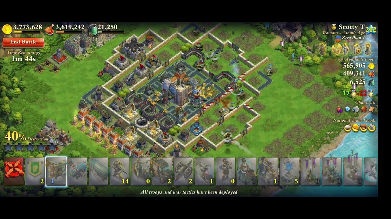 domination game | how to revenge enemies | how to attack | atomic age | how to destroy enemies base