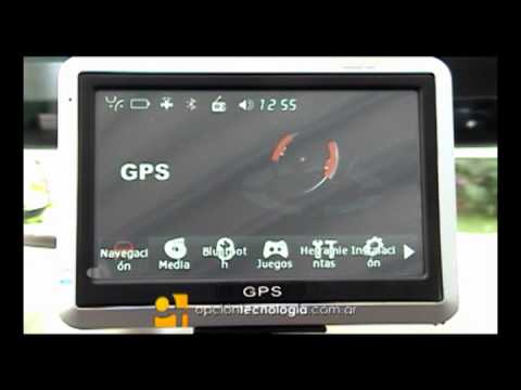 GPS 4,3" - Windows CE 6.0 - Bluetooth