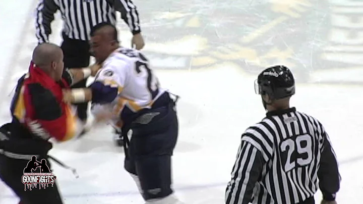 Steve Bosse Vs Jon Mirasty Jan 6 2006 Mission Vs Chiefs  1080P