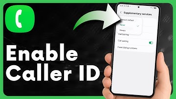 How to Enable and Disable Caller ID on Android?