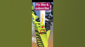 3d stack ball 🏀 game # youtube feed # youtubeshorts # ASMR search # gaming # gameplay # punch game #
