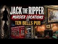 Jack The Ripper Museum Tour, Victim Locations &amp; Drinking in the Ten Bells Pub!