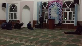 Ramiz Muezzin Ehli-beyt Mescidi sup Ezani 03:34 18.06.2016