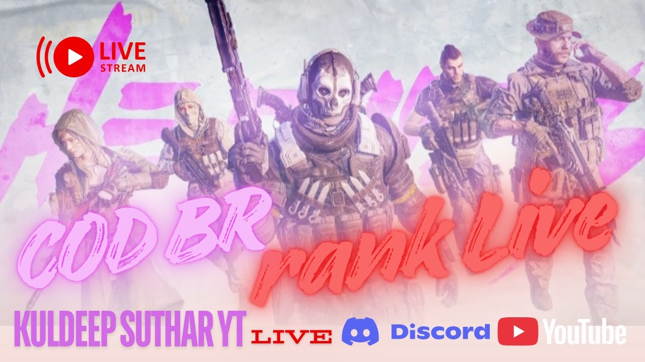 🎮🌍 COD Mobile BATTLE ROYALE LIVE | Rank Push & Pro Gameplay | KULDEEP SUTHAR YT