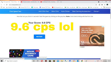 cps test in click speed test