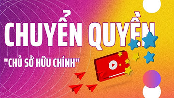 Hướng dẫn chuyển quyền chủ sở chính kênh youtube cũ sang gmail mới | Senedu Minh Phúc