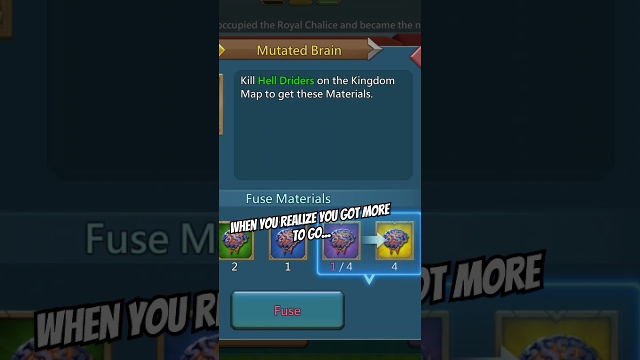 Every Lords Mobile addict.. 