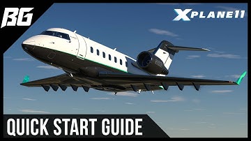 HotStart Challenger 650 Quick Start Guide | X-Plane