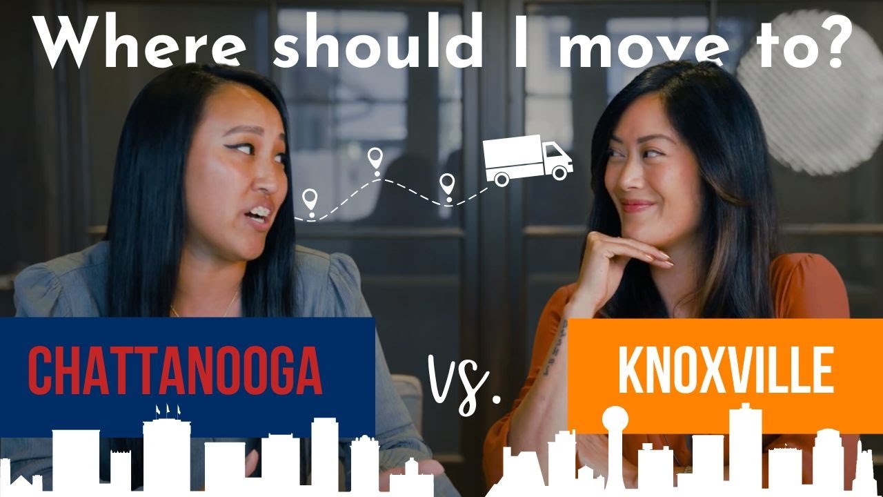 Team Chattanooga vs. Team Knoxville 🤔 | Where Should I Move To? | Tennessee Living