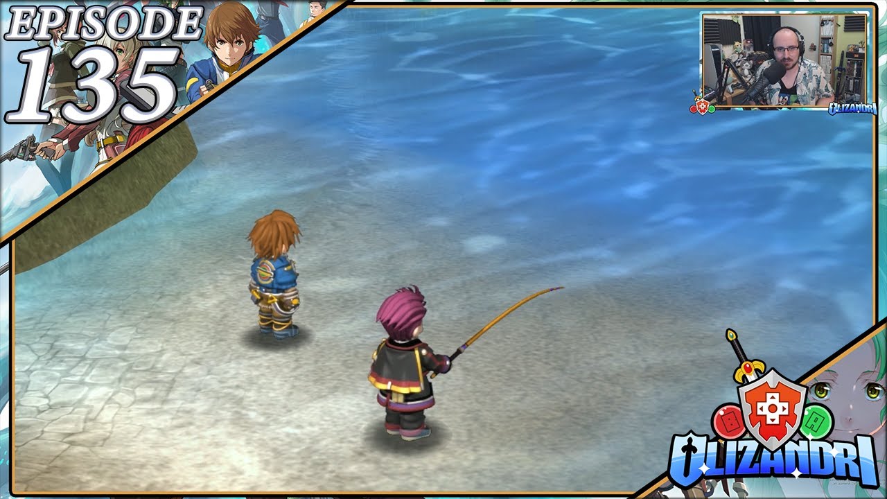 Trails To Azure Crossbell Fishing Finale, Triton The Silver Orca