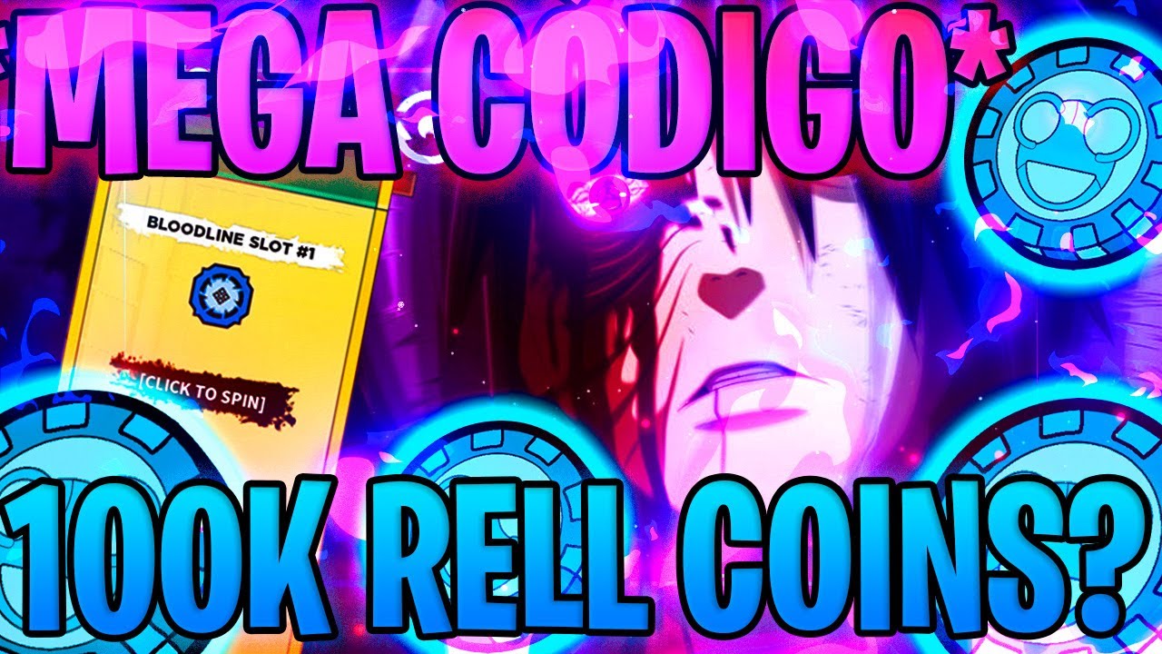 160K DE RELL COINS ] FINALMENTE NOVOS CÓDIGOS DE RELL COINS E 500 SPINS  ATUALIZAÇÃO SHINDO LIFE 