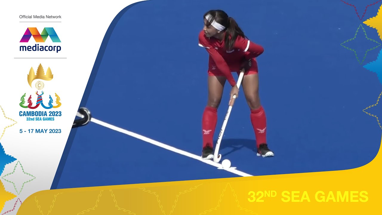 Singapore 1-0 Thailand | Women's Pool Highlights | Field Hockey | SEA Games 2023