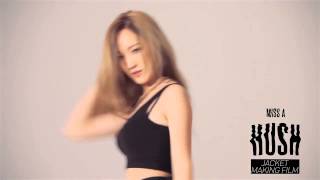 131106 miss A Hush Album Jacket Photoshoot Making Film
