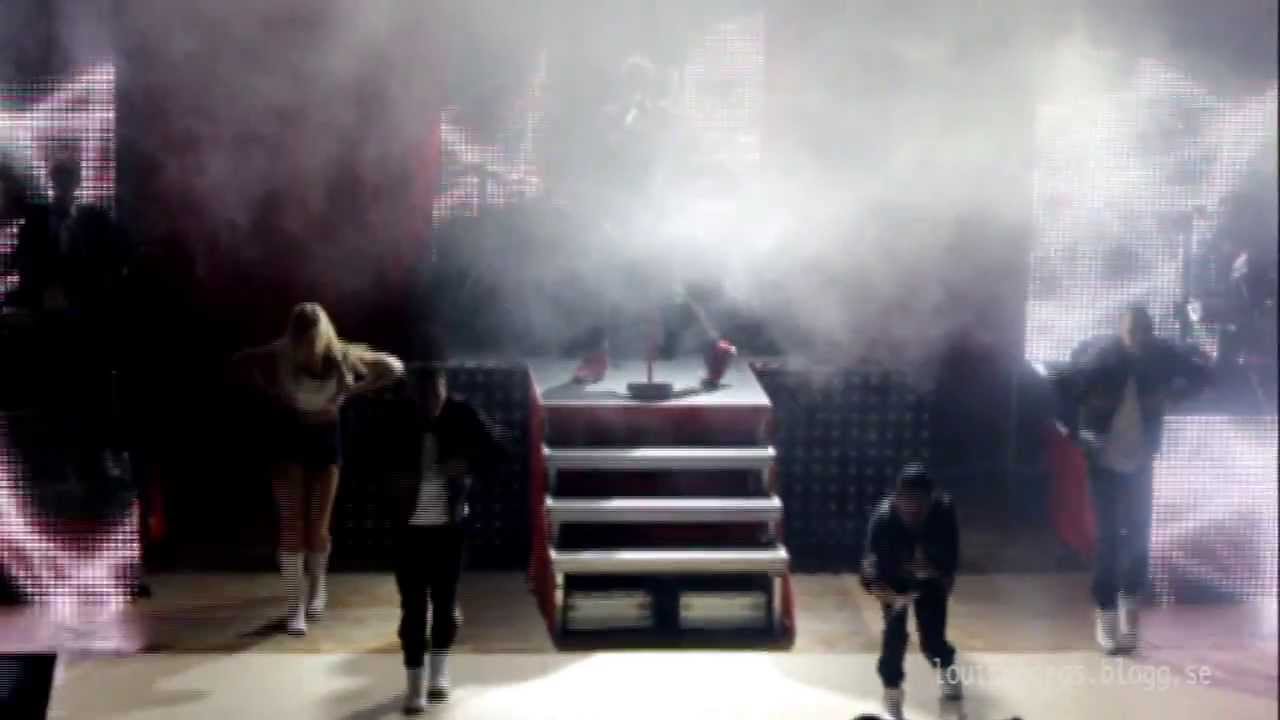 Eric Saade - Made of pop MADE OF POP TOUR 2011