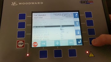 Woodward EasyGen Load Demand Settings
