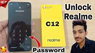 Unlock Password Realme C12 || Realme ka Lock Kaise Tode ||  Hard Reset Realme C12 | Reset Password 😄