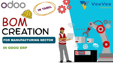 Odoo Manufacturing BOM Setup ⚙️🔥— Step-by-Step Guide | In Tamil
