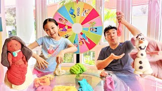 What To Do with A Lot of Homemade Play Dough !