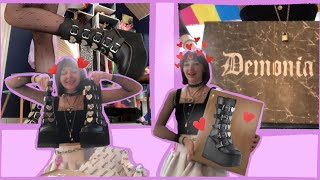 Demonias review | swing 230 - I Think I Strained My Foot...