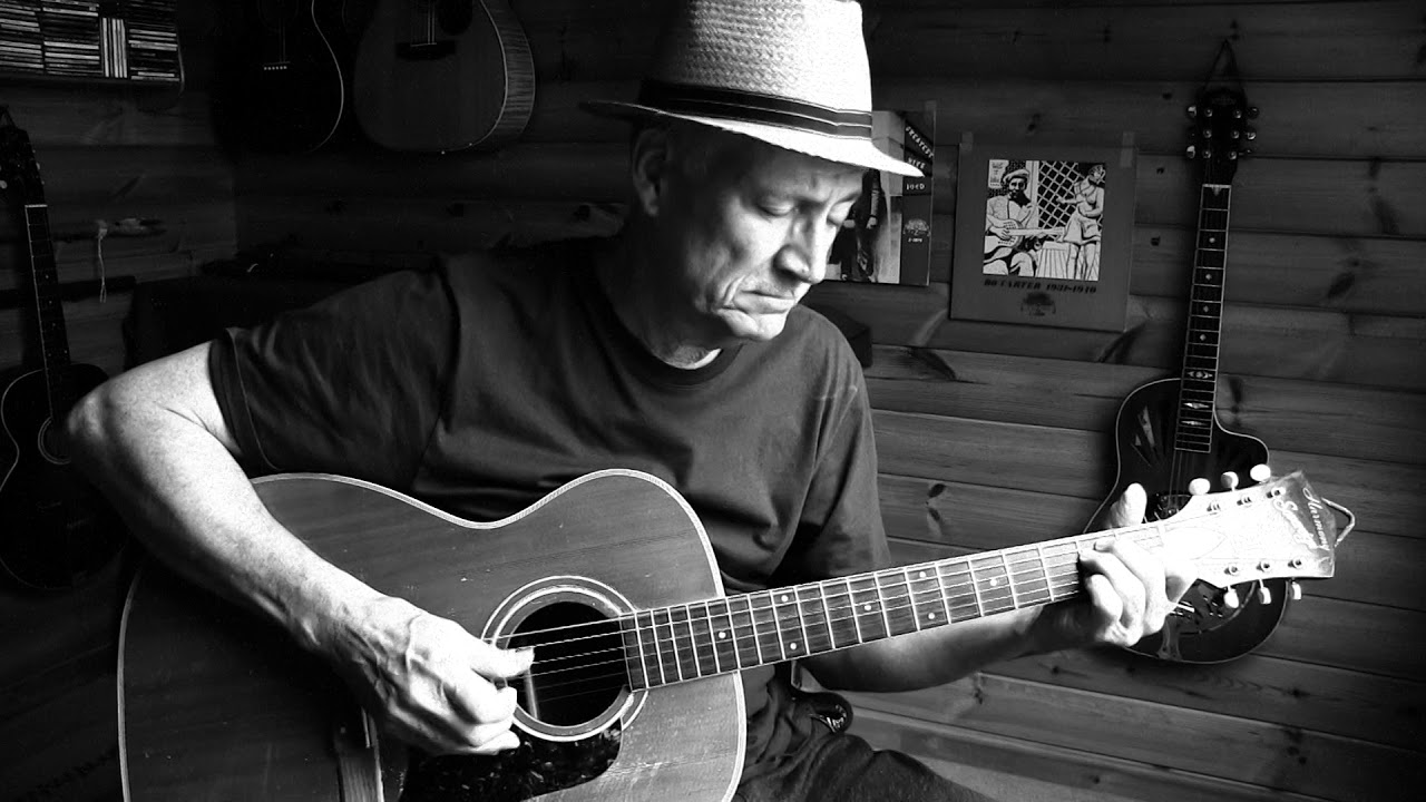 Fingerpicking Blues Bo Carter Old Devil YouTube