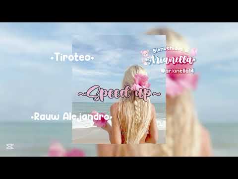 🩵.Tiroteo.🩵/#music /speed up/ #arianella14 ✨️🌷