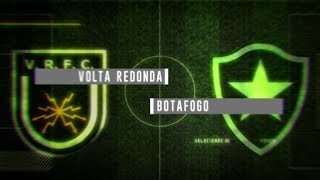 Chamada De Volta Redonda X Botafogo Pelo Campeonato Carioca Na Globo Rj 11032018