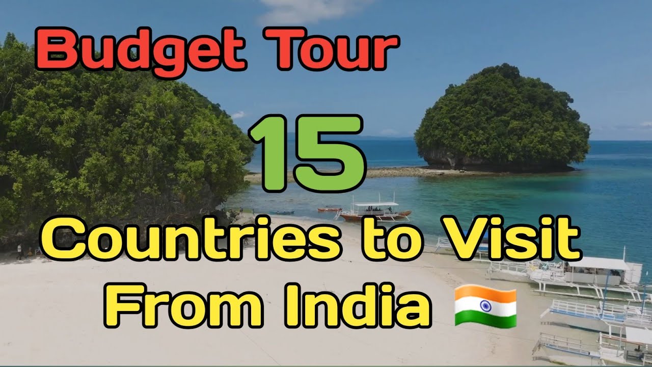 15 Budget Countries to Visit From India ๐ฎ๐ณ ๐ | Travel Tips | @JebaTravelVideos 15 Budget Countries to Visit From India ๐ฎ๐ณ ๐ | Travel Tips | @JebaTravelVideos