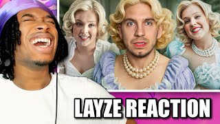 Layze EMBARRASSED Jojo Siwa In Front Of Everyone 💀 REACTION