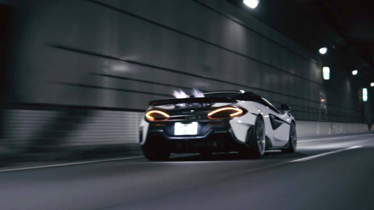 【bond shop Tokyo】McLaren 600LT Spider × ANRKY