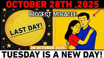 FINAL WARNING 11:11 PORTAL Opens TONIGHT (October 28, 2025) — Don’t Ignore These MIRACLE SIGNS 