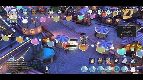 Chronomancer - Tank + Flee build - Yoyo Arena