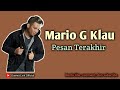 Pesan Terakhir Lyodra Ll Mario G Klau Cover Ll Daema Lirik Official Ll Lirik Video