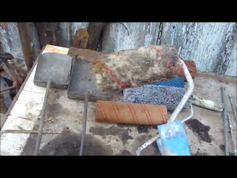 Использованные валики для покраски! Использованные валики для покраски!