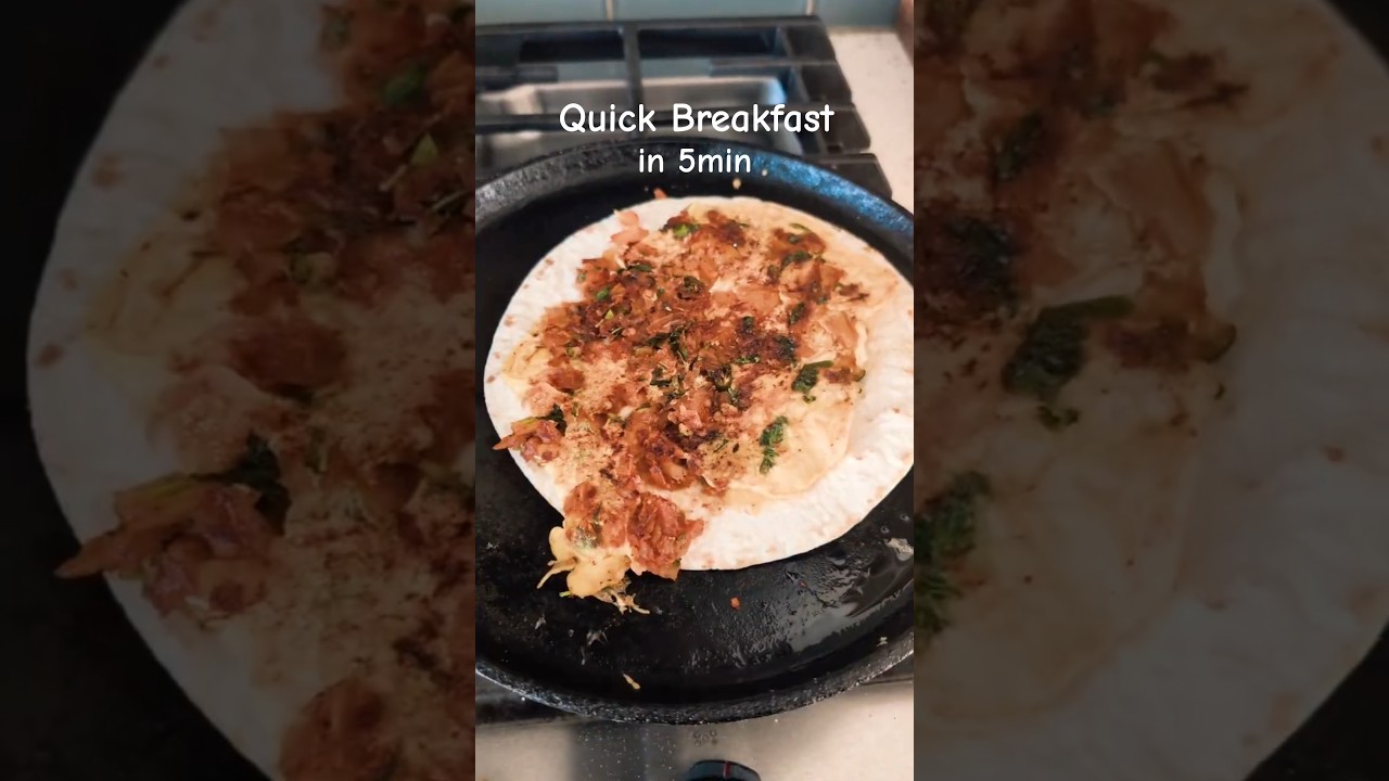 5-Min Healthy Breakfast 😍 | Busy Morning Rescue 🔥 