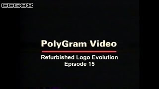 Refurbished Logo Evolution: Polygram Video (1982-1999) [Ep.15]