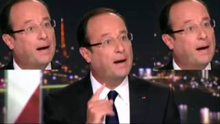 Hollande chante Love-Colored Master Spark !