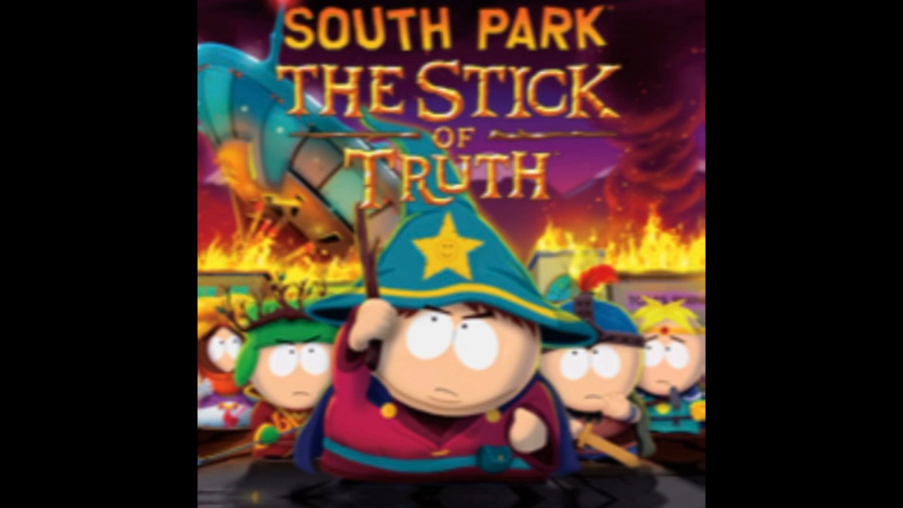 South  Park the stick of truth edit 🥳 and yes this is a CapCut template
