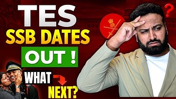 Important Update🚀 TES SSB Date Selection Out Now😱 What do Next? Learn With Sumit