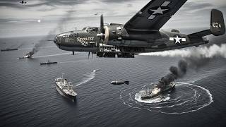 How One Pilot's Reckless Skip Bombing Sank 12 Japanese Ships in 4 Days