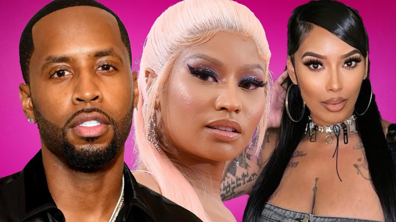 Safaree goes to GAG CITY+ Kelsey Nicole is a CLOUT CHASER