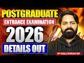 IIIT Hyderabad ( PGEE ) Postgraduate Entrance Examination 2026 | Details out